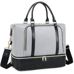 Travel with Luggage Sleeve Grey